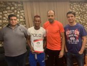 المقاولون العرب يضم برنس بارى لاعب منتخب سيراليون