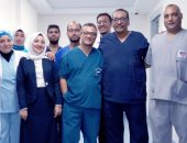 فريق معهد أطباء القلب ينقذ حياة مريض بالجلطة بمستشفًى العريش
