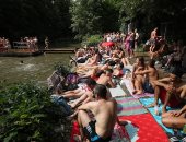 موجة الحر السابقة بأوروبا أعلى 3 درجات من المتوقع بسبب تغير المناخ