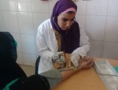 الكشف على 850 مواطن بقافلة طبية ضمن مبادرة حياة كريمة بسوهاج