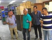 مساعد نائب رئيس هيئة المجتمعات ينتقد المشروعات الخدمية بسوهاج الجديدة 