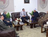 استعدادا لعيد الأضحى.. جامعة سوهاج تشارك الأوقاف مبادرة "صكوك الأضحية"