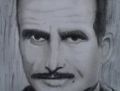 محمود من ميت غمر يشارك لوحاته عبر صحافة المواطن