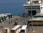 سفر الفوج الأخير للحجاج من ميناء نويبع بإجمالى 12 ألف و 486 حاجا 