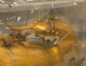 مدير الشئون الفنية بالمتحف الكبير يكشف آليات تعقيم تابوت توت عنخ آمون