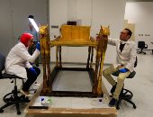 الآثار: نقل 4500 قطعة لتوت عنخ آمون للمتحف الكبير من إجمالى 5398