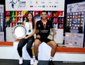 اليوم.. انطلاق موسم الإسكواش ببطولة الصين ومشاركة 18 لاعبا