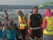 "بلاش تجرب".. مبادرة لصندوق الإدمان لتوعية الشباب بأضرار المخدرات على الشواطئ