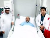 أطباء سعوديون يعيدون البصر لحاج إيرانى بعد إزالة ورم بالغدة النخامية