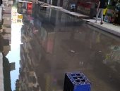 سكان شارع شعبان موسى بالمرج يشكون من انتشار مياه الصرف بالمنطقة 