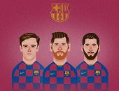 بعد جريزمان.. 5 طرق تكشف ملامح هجوم برشلونة "تحليل"