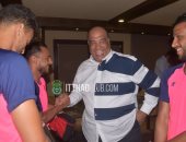 مصيلحى يعقد جلسة مع لاعبى الاتحاد ويطالبهم بالمنافسة على الكأس والبطولة العربية