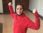  ميرنا هشام تحصد الميدالية الذهبية فى البطولة العربية للكاراتيه