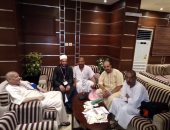 رئيس بعثة الحج: وفاة 3 حجاج.. وغسيل كلوى لـ 20 حالة (صور)