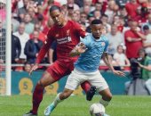 فيديو.. "ترقيصة" لفان دايك للمرة الأولى من مارس 2018