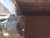 التصدى لـ 3 حالات بناء مخالف غرب الإسكندرية