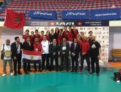 الكاراتيه يحقق 15 ميدالية باليوم الأول من البطولة العربية بتونس