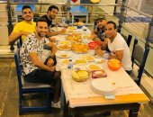 عشاء فاخر لنجوم المقاصة على هامش معسكر الإسكندرية وانضمام محمد إبراهيم