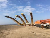 مميش: 36 سفينة استقبلها الرصيف الجديد لميناء شرق بورسعيد فى النصف الأول من 2019.. 38% زيادة فى الإيرادات الشهرية بالميناء.. 400 فرصة عمل لأبناء سيناء وزيادة تراخيص مساحات تخزين البضائع بنسبة 118%.. صور