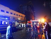 النائب العام يأمر نيابة جنوب القاهرة بالانتقال لموقع انفجار المعهد القومى للأورام