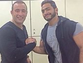 فيديو..أحمد السقا وتامر حسنى يجتمعان في أقوى مشهد أكشن بـ "الفلوس"