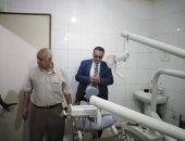 وكيل "صحة قنا" يتفقد الوحدات الصحية بالقرى للتأكد من استعدادها لعيد الأضحى