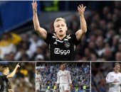 بالأرقام.. فان دي بيك يتفوق على خط وسط ريال مدريد بالكامل 