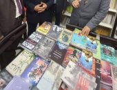 معرض البطريركية بالإسكندرية يتلقى 3 آلاف كتاب من وزارة الثقافة