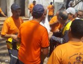 شركة "نهضة مصر": ننتظر منشور القوى العاملة لزيادة راوتب عمال القمامة بالإسكندرية