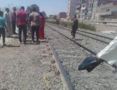 وفاة شخص صدمه قطار أثناء عبوره السكة الحديد في البدرشين 