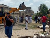 تنفيذ 13 قرار إزالة تعديات على أراضى تابعة لوزارة الرى شرق الإسكندرية