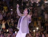 راغب علامة يتألق فى مهرجان قرطاج بحفل كامل العدد