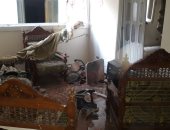 صور.. "تاون جاس" تعلن عدم مسئوليتها عن انفجار شقة سيدى بشر قبلى بالأسكندرية