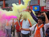 احتفالات بشوارع كشمير عقب اعلان الهند بإنتهاء الوضع الخاص