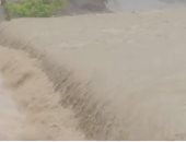 شاهد.. هطول أمطار غزيرة فى مقاطعة صينية وإجلاء السكان