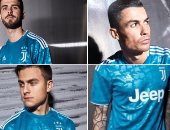 يوفنتوس يكشف عن القميص الثالث فى الموسم الجديد.. فيديو وصور