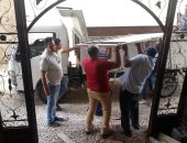 صور .. ضبط 3 حالات للبناء المخالف ومصادرة طن ونصف أسمنت شرق الإسكندرية 