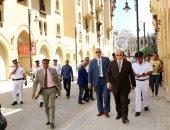 محافظ القاهرة: تسكين 500 أسرة بروضة السيدة زينب 