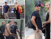 سانشيز يتجاهل معسكر مانشستر يونايتد ويقضى رحلة قصيرة مع صديقته.. صور