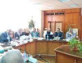 قطاع الدراسات العليا بجامعة المنوفية يناقش موازنة المكتبات وأنشطة معرض الكتاب