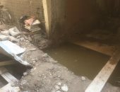 أهالى قرية الشيخ عثمان بالحوامدية يشكون من انتشار المياه الجوفية بالمنازل