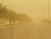 العواصف الرملية تتسبب في انقطاع الكهرباء عن 8 قرى بـ"جموم مكة" 