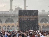أمطار على مكة المكرمة ومحافظاتها