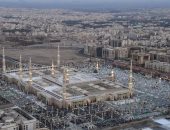 المسجد النبوى: 1700 عامل مدرب لرفع موائد السحور والإفطار من الساحات