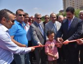 صور.. رئيس القابضة لمياه الشرب يفتتح محطة الآبار الشاطئية بمنطقة الخصوص بطاقة 2100 متر مكعب 