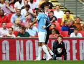 إصابة ساني نجم مانشستر سيتي بالصليبي