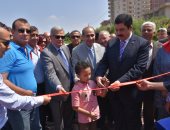 محافظ القليوبية ورئيس الشركة القابضة يفتتحان محطة مياه الشرب بالخصوص