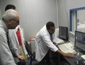 صور.. مدير التأمين الصحى بالغربية يتفقد مستشفى المبرة استعدادا لعيد الأضحى المبارك