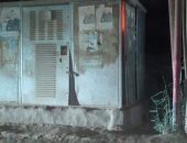 قارئ يشكو من سوء حالة المحول الكهربائى بقرية بيبان فى كوم حمادة بالبحيرة  