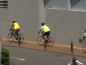 طوكيو تستقبل المشاركين فى سباق الألف كيلومتر المخصص لذكرى ضحايا زلزال 2011